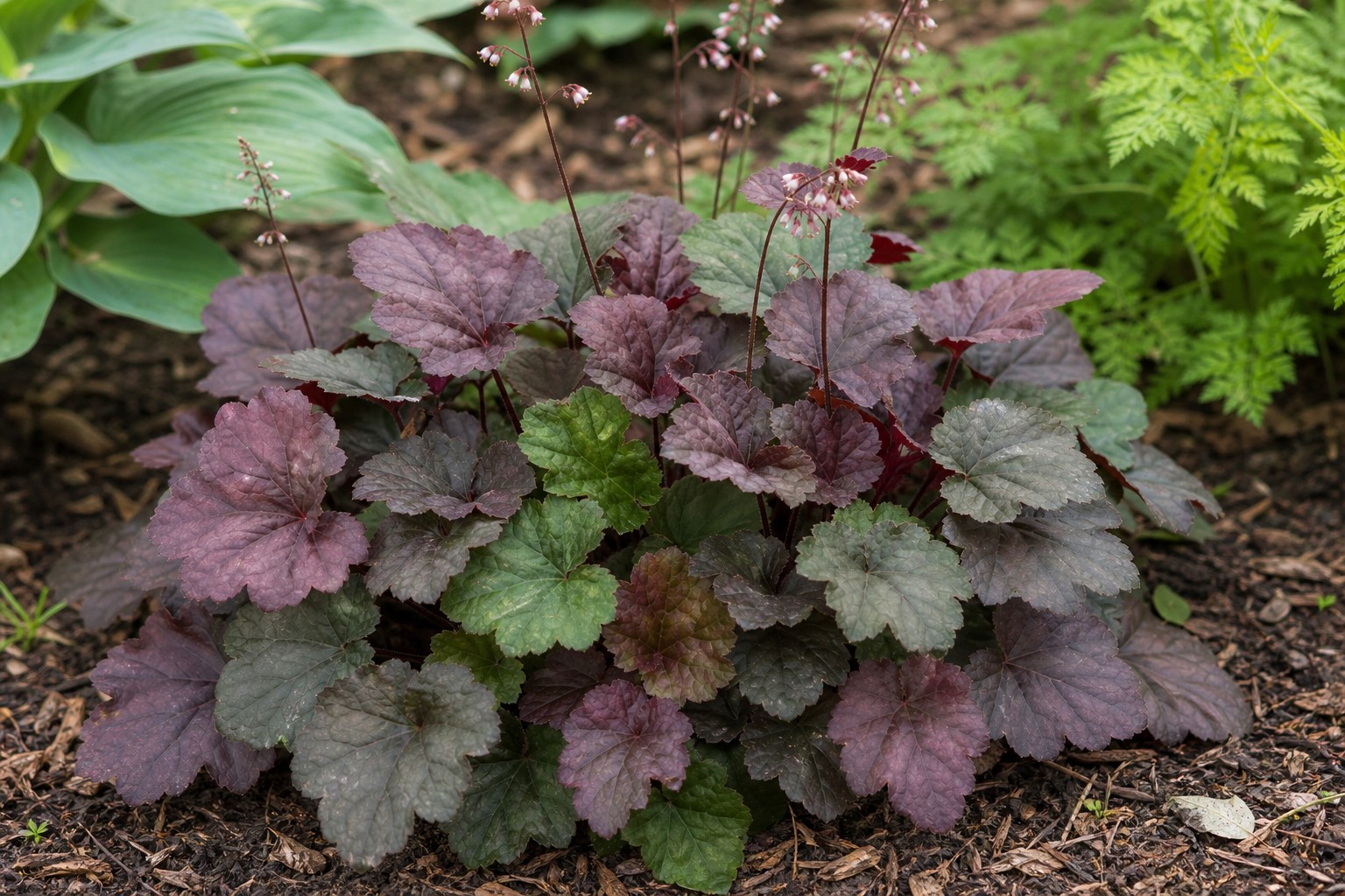 Coral Bells (Heuchera spp.) identification photo