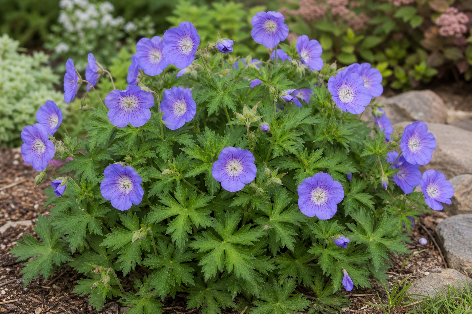 Hardy Geranium (Geranium spp.) identification photo