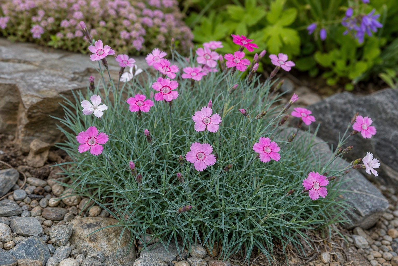 Garden Pink (Dianthus spp.) identification photo