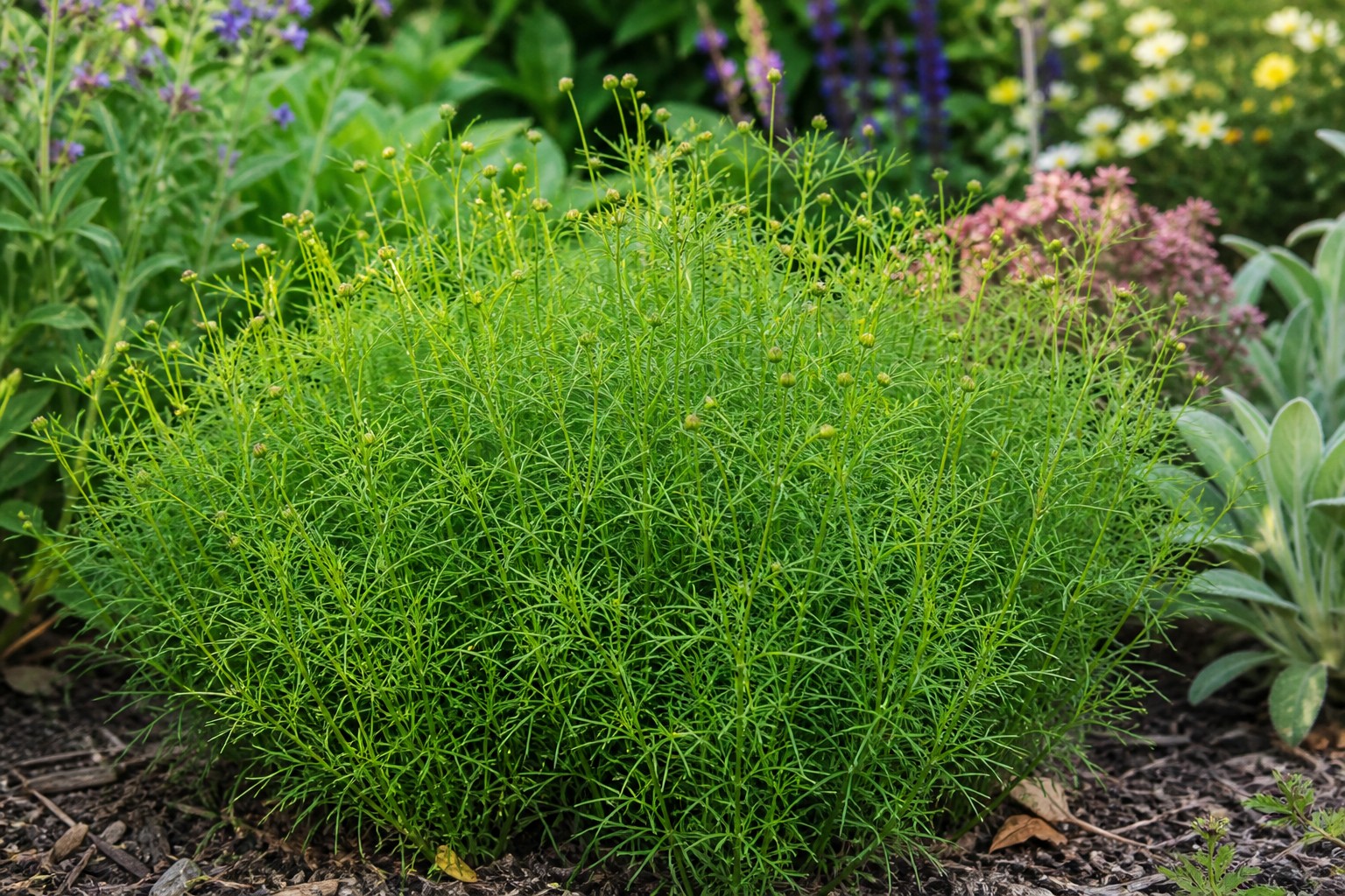 Tickseed (Coreopsis verticillata) identification photo