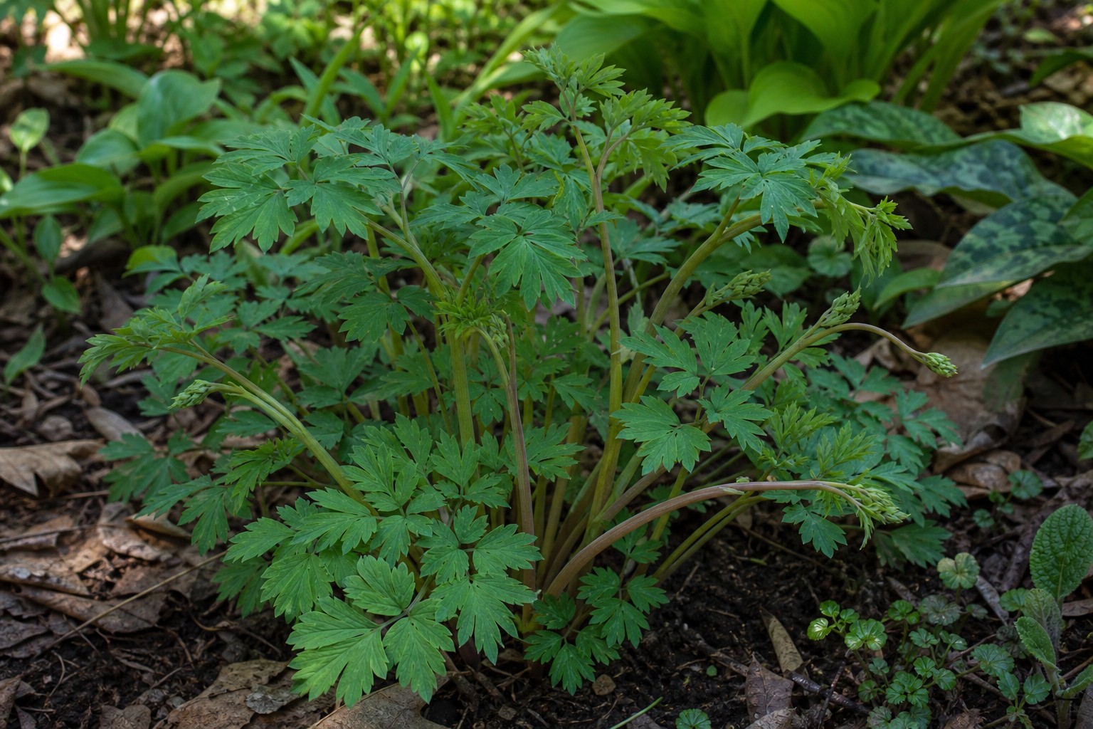 Bleeding Heart (Lamprocapnos spectabilis) identification photo