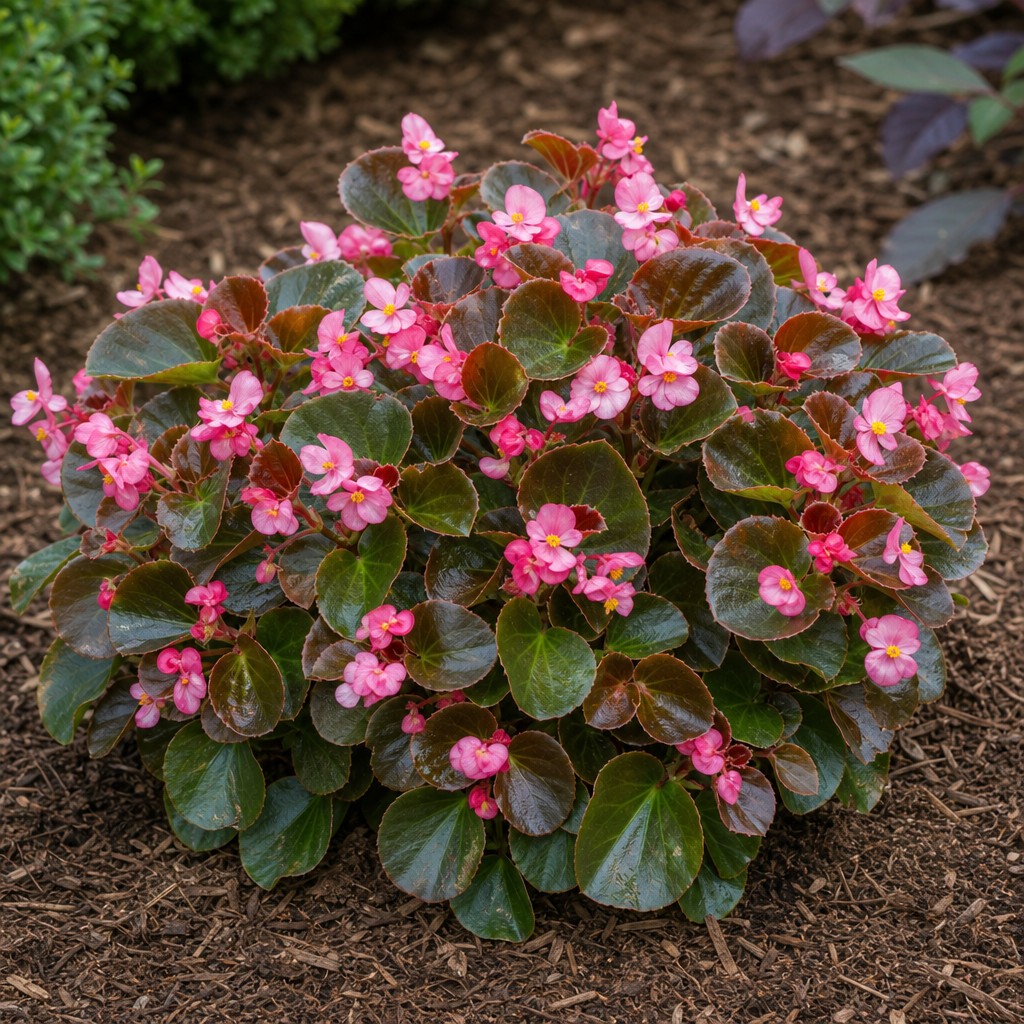 Wax Begonia (Begonia semperflorens) identification photo