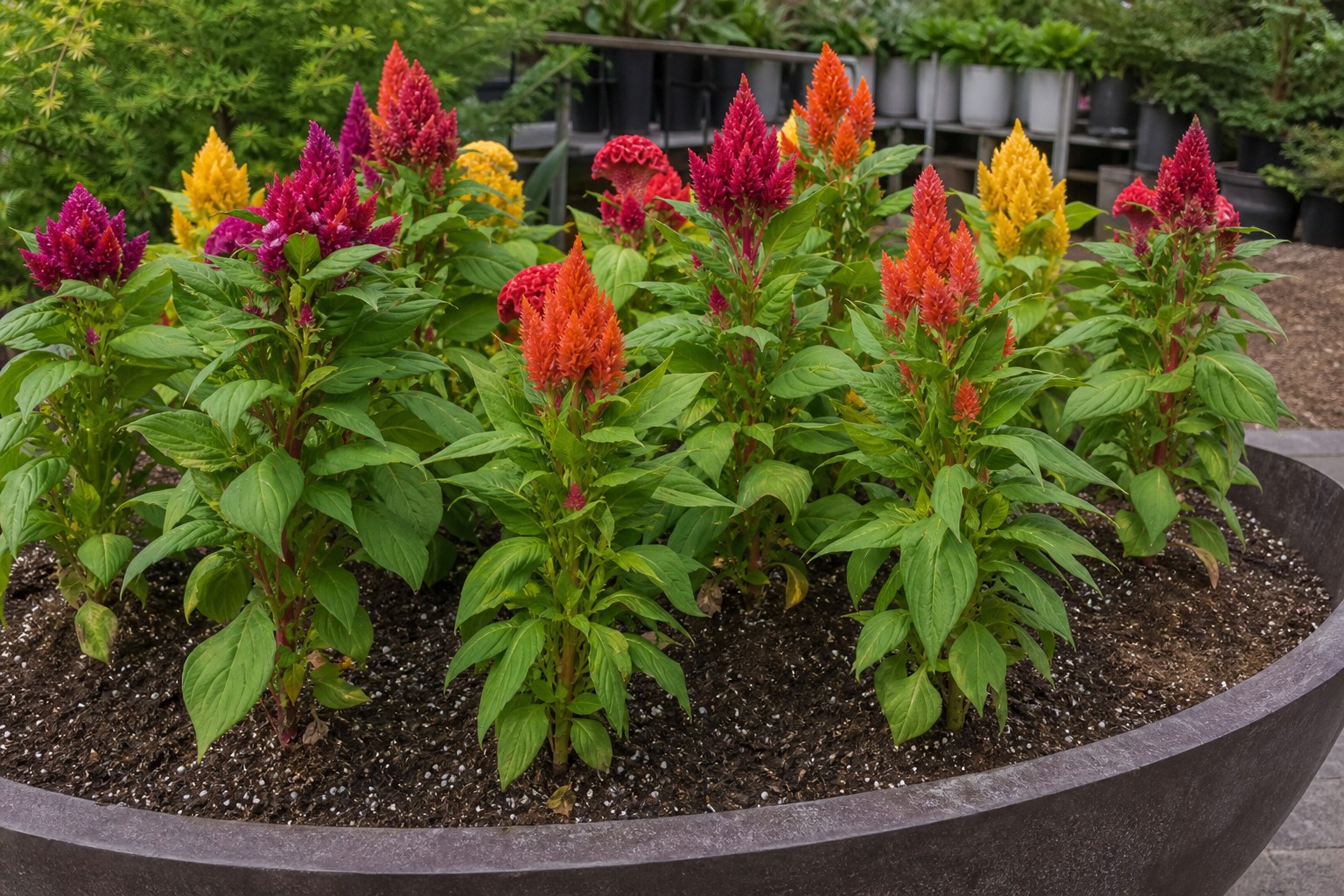Celosia (Celosia argentea) identification photo
