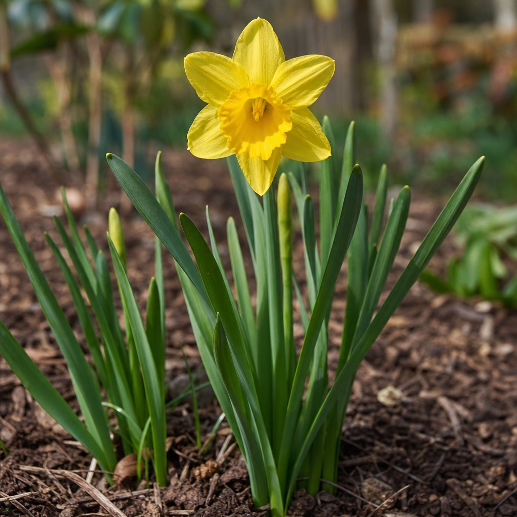 Daffodil (Narcissus spp.) identification photo