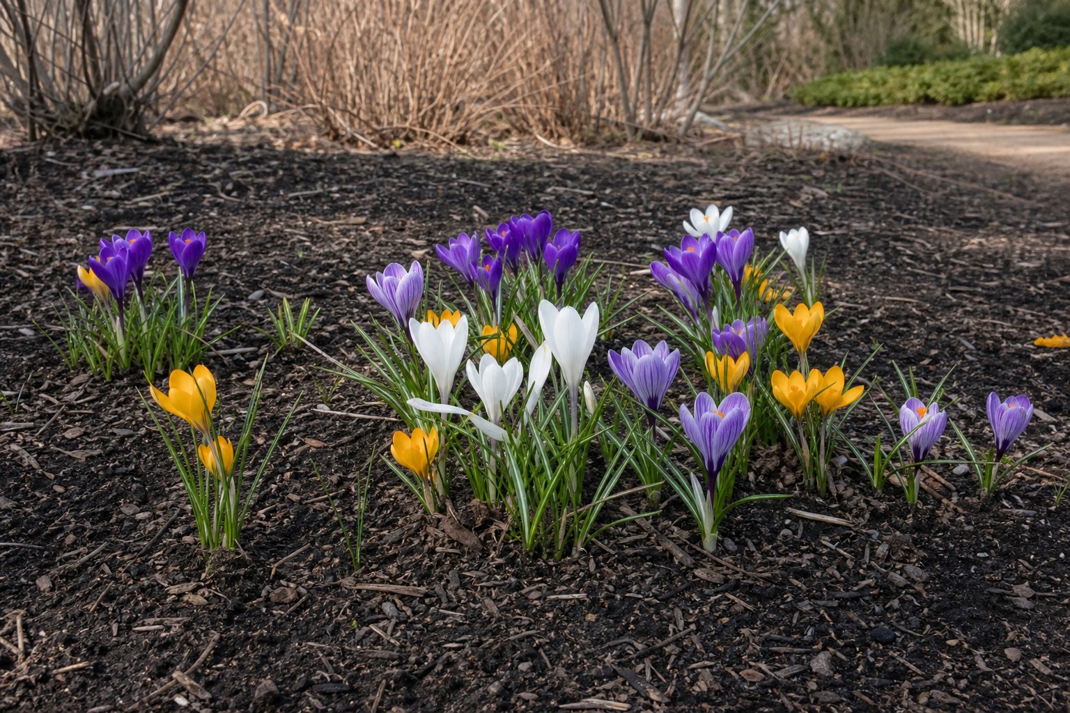 Crocus (Crocus vernus) identification photo