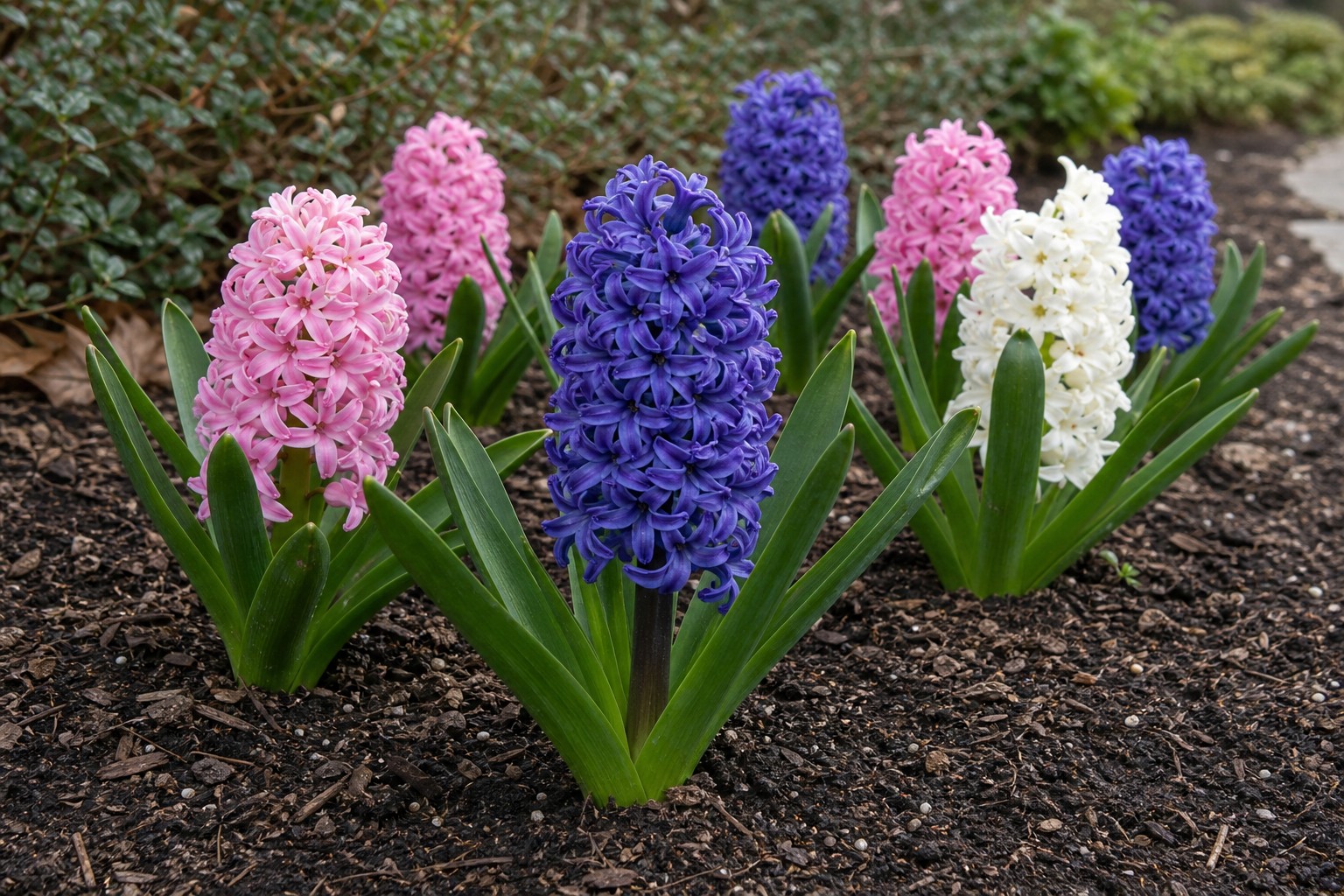 Hyacinth (Hyacinthus orientalis) identification photo