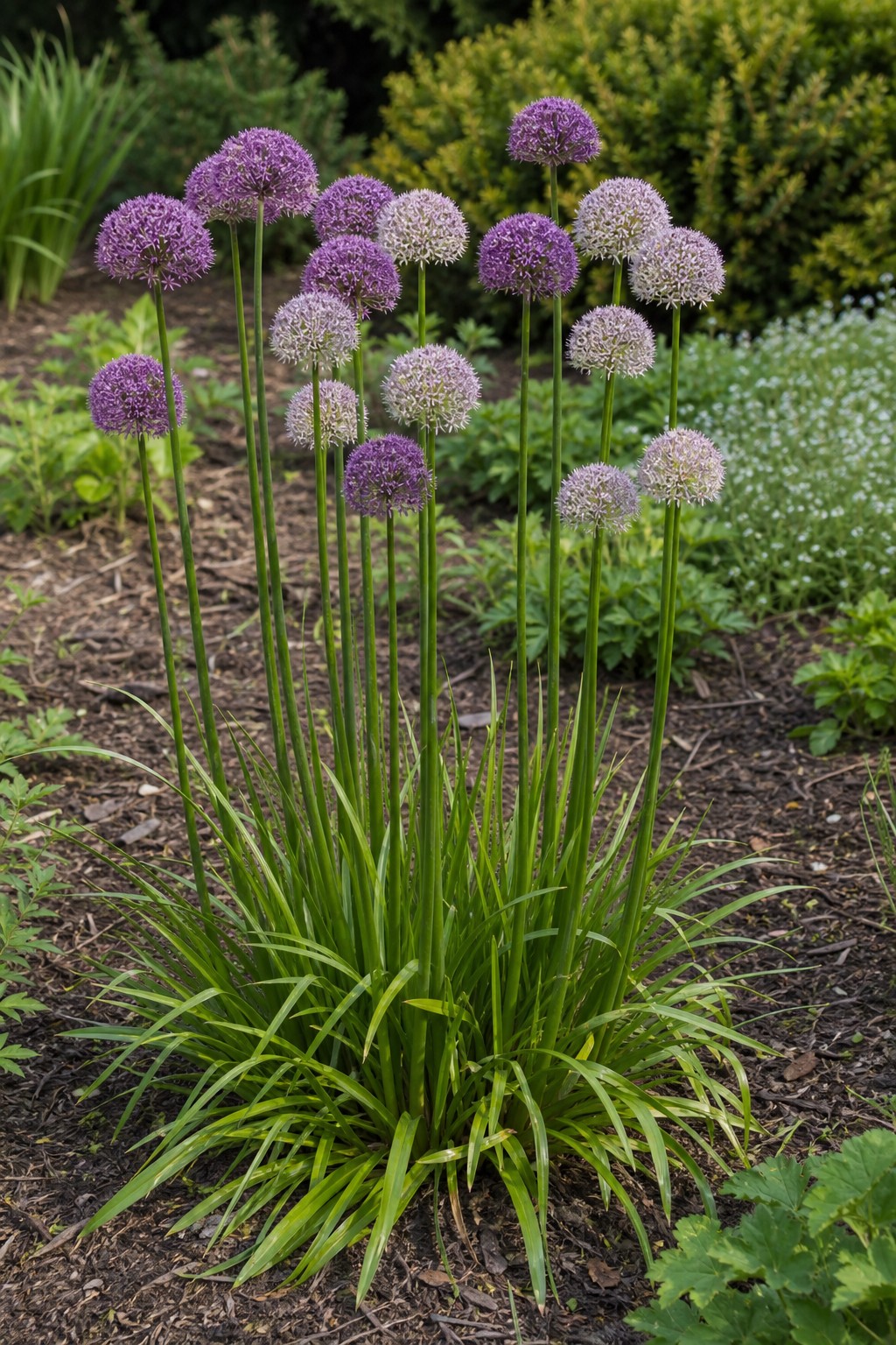 Ornamental Onion (Allium spp.) identification photo