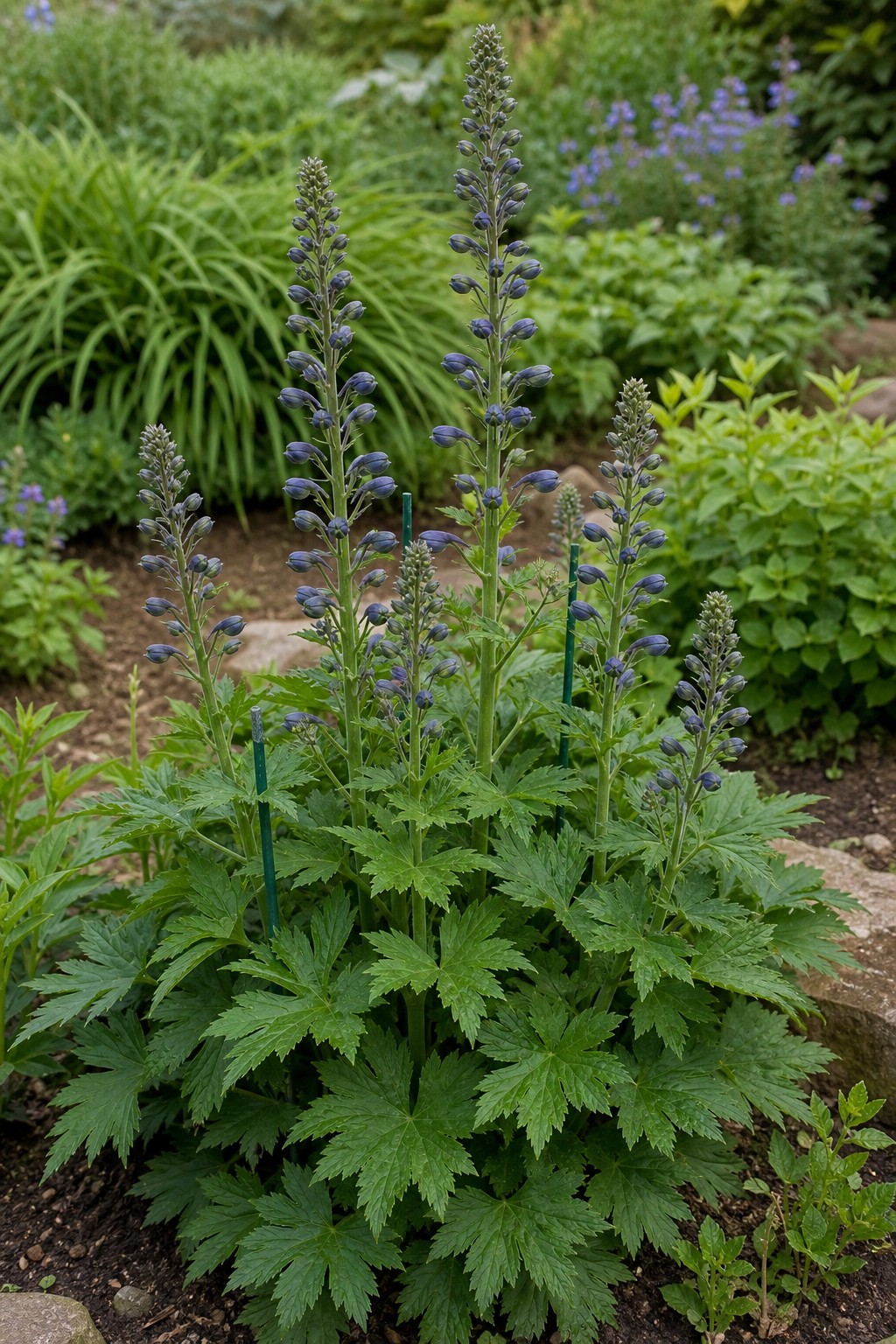 Delphinium (Delphinium elatum) identification photo