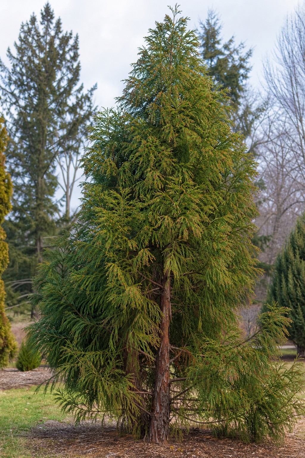 Japanese Cryptomeria (Cryptomeria japonica) identification photo