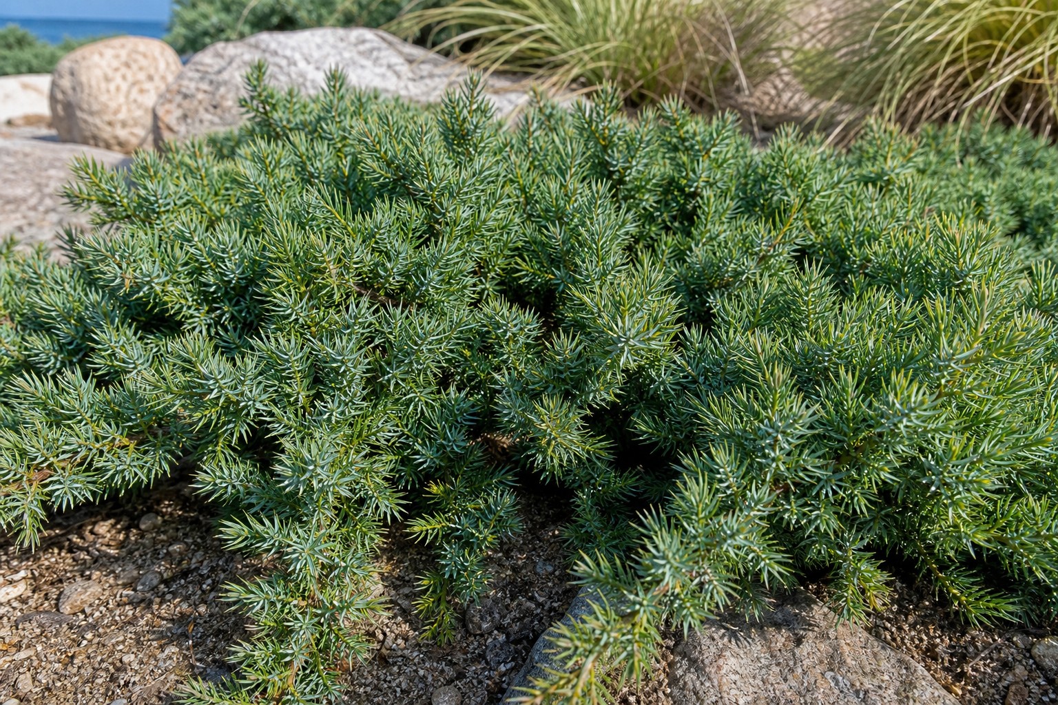 Shore Juniper (Juniperus conferta) identification photo